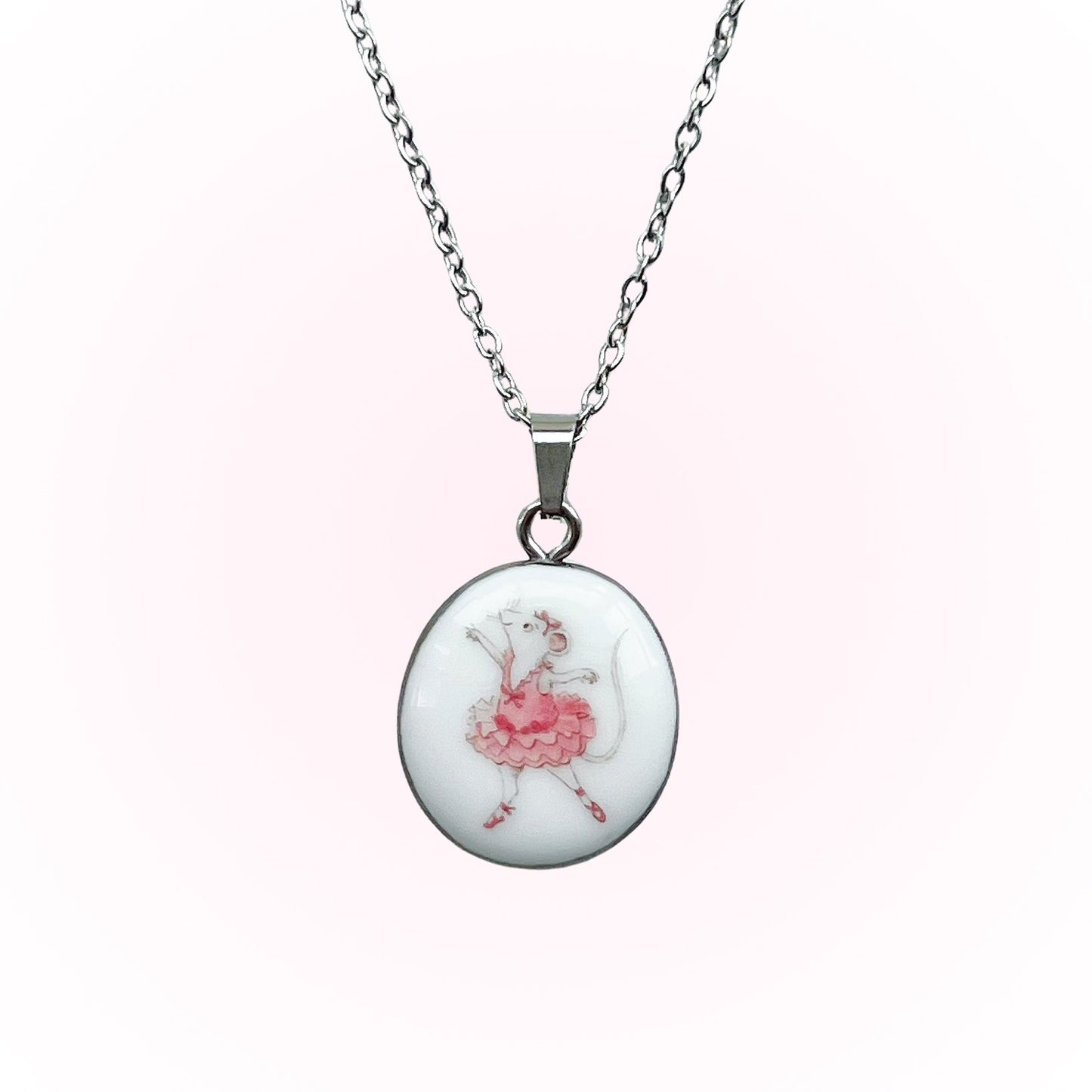 Angelina Ballerin Necklace