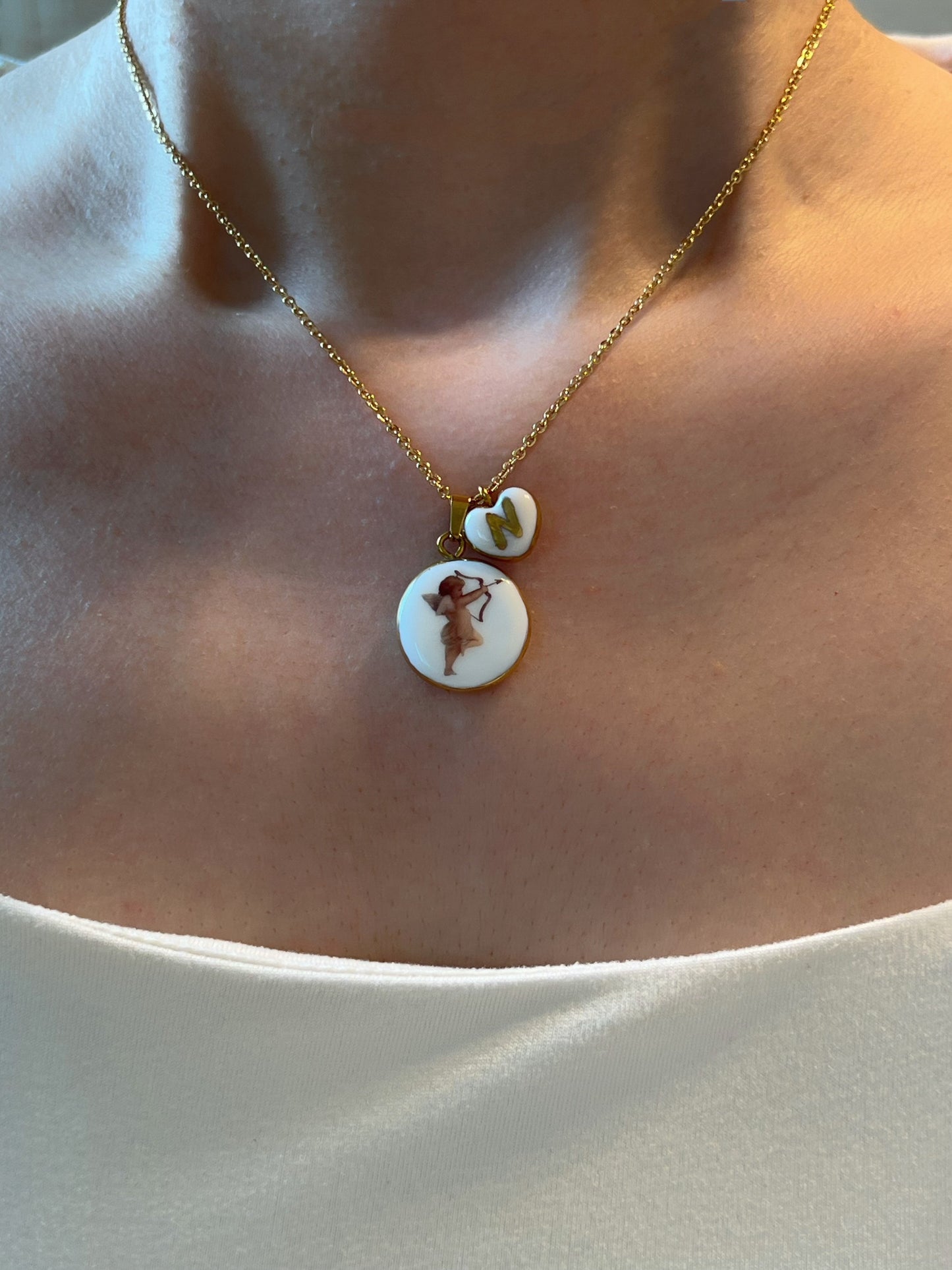 Archery Angel Necklace