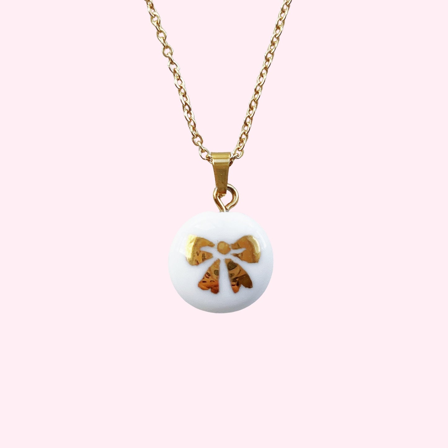 Lucky Bead-Bow