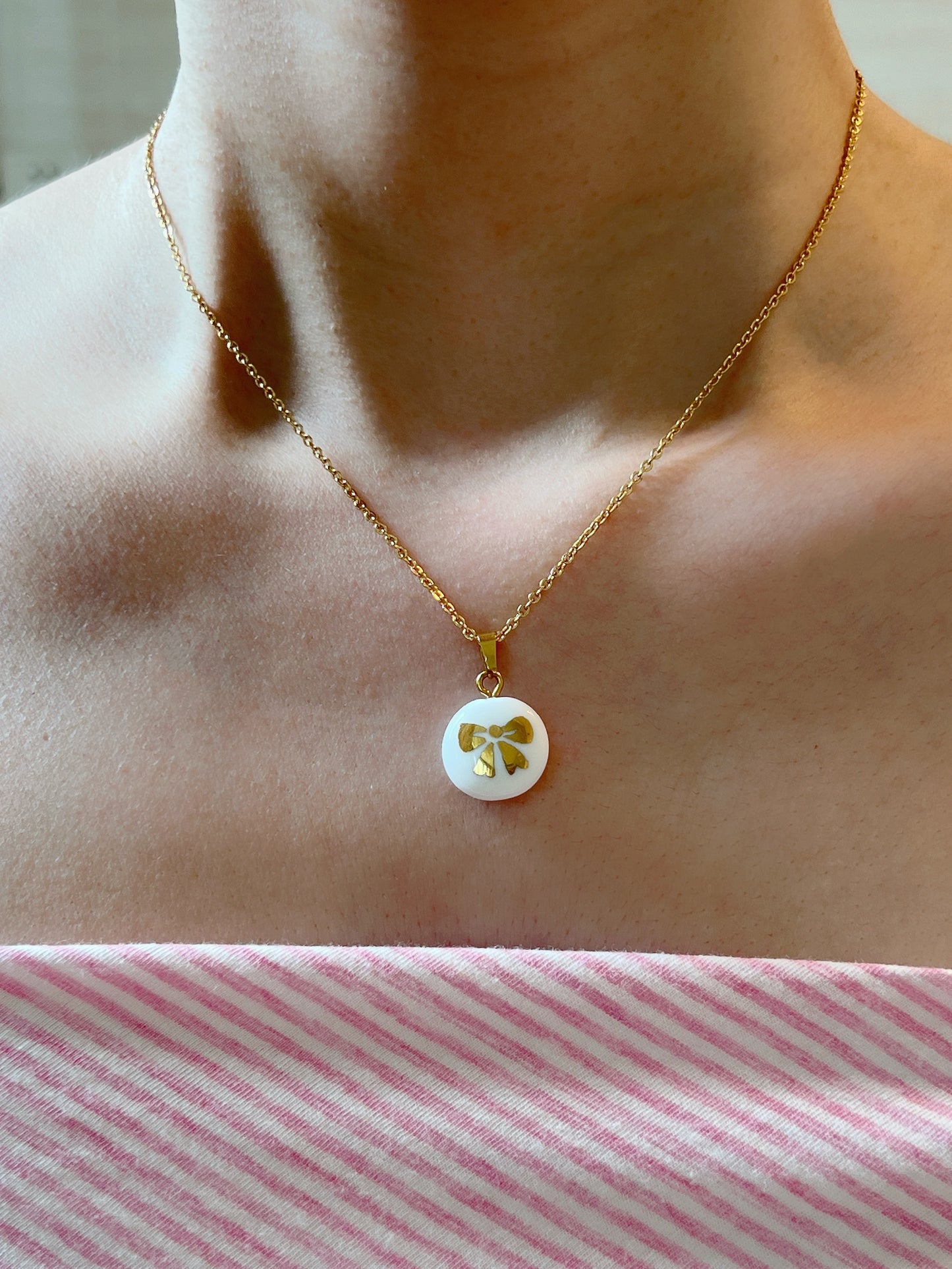 Lucky Bead-Bow