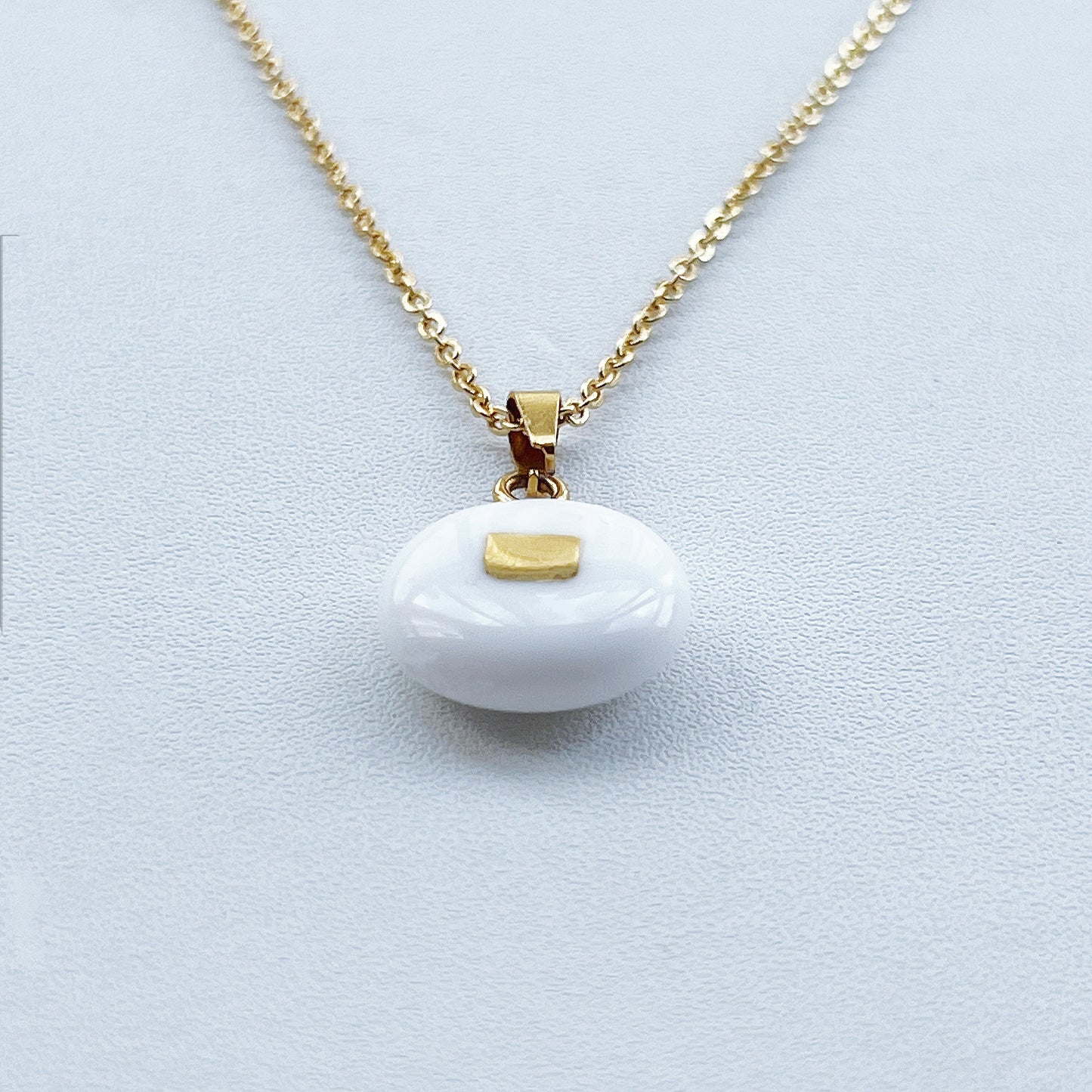 Lucky Bead-Square