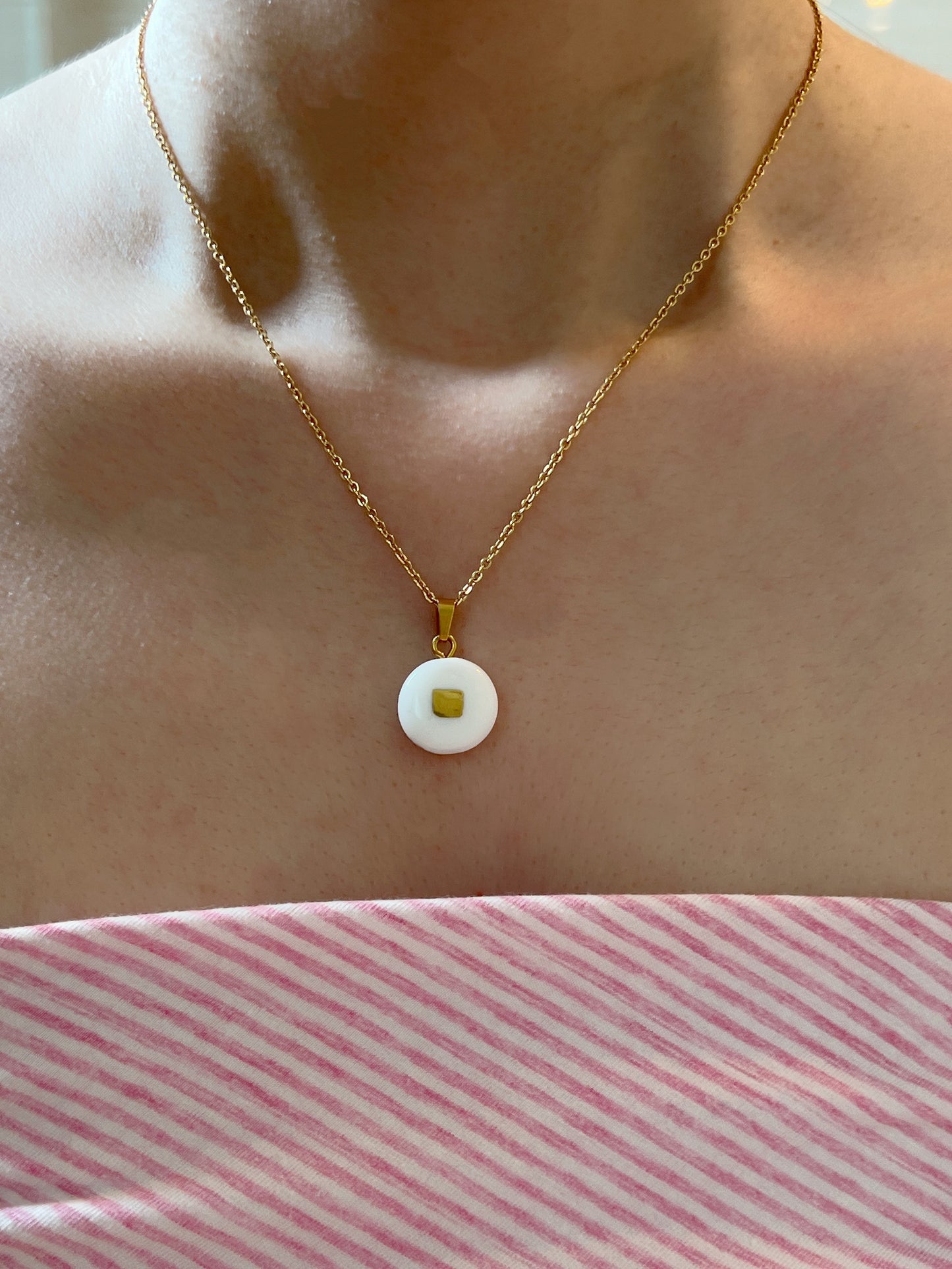 Lucky Bead-Square