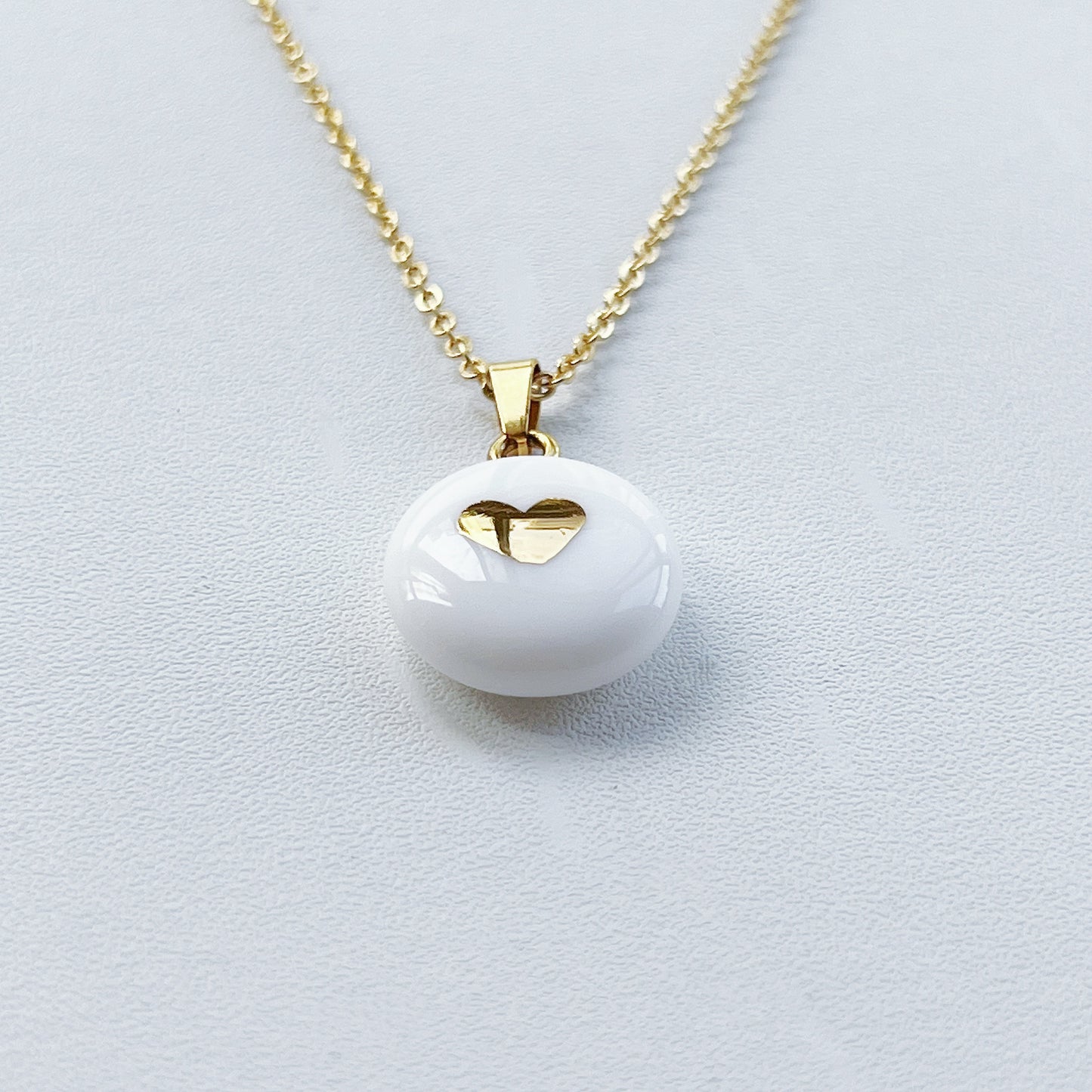 Lucky Bead-Heart