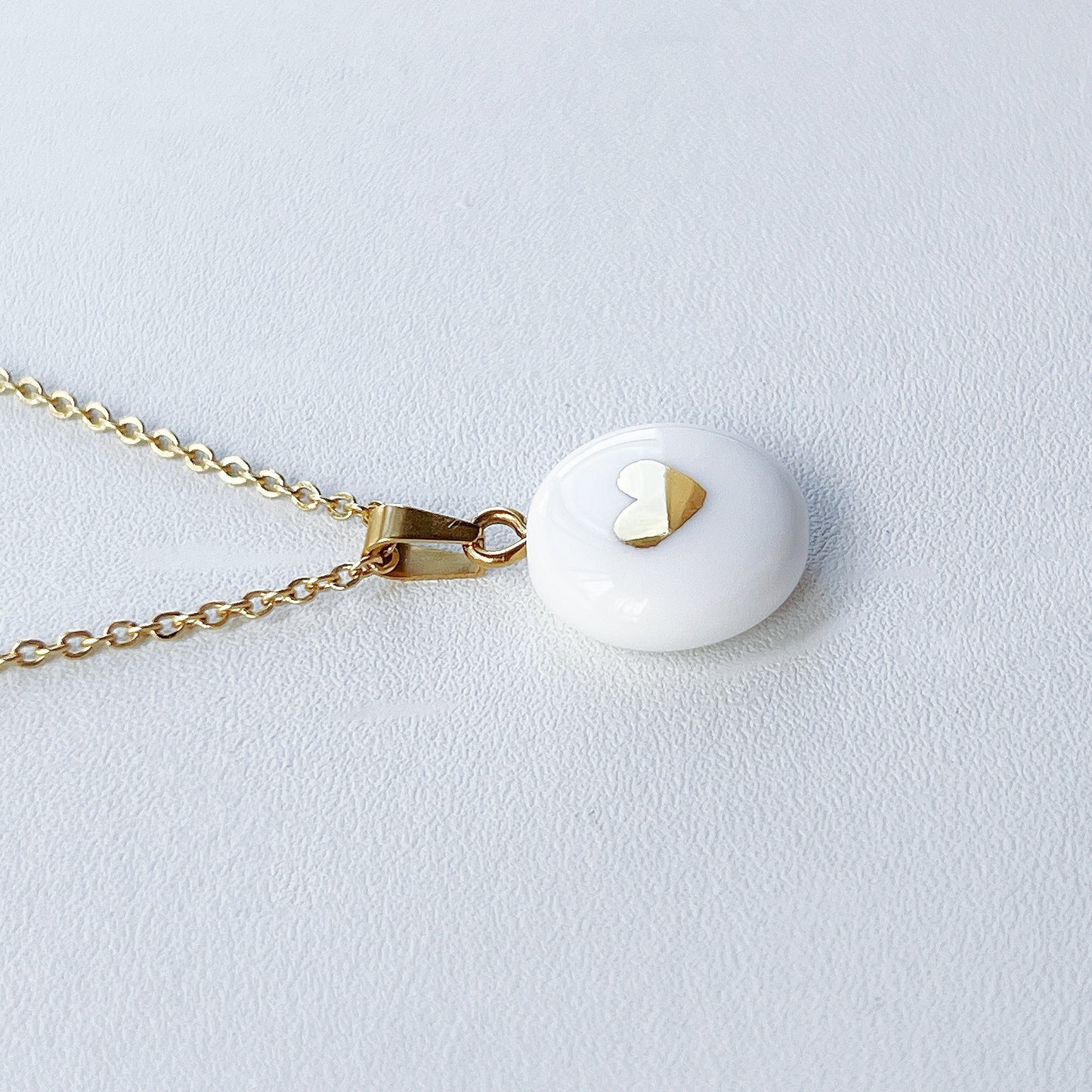 Lucky Bead-Heart