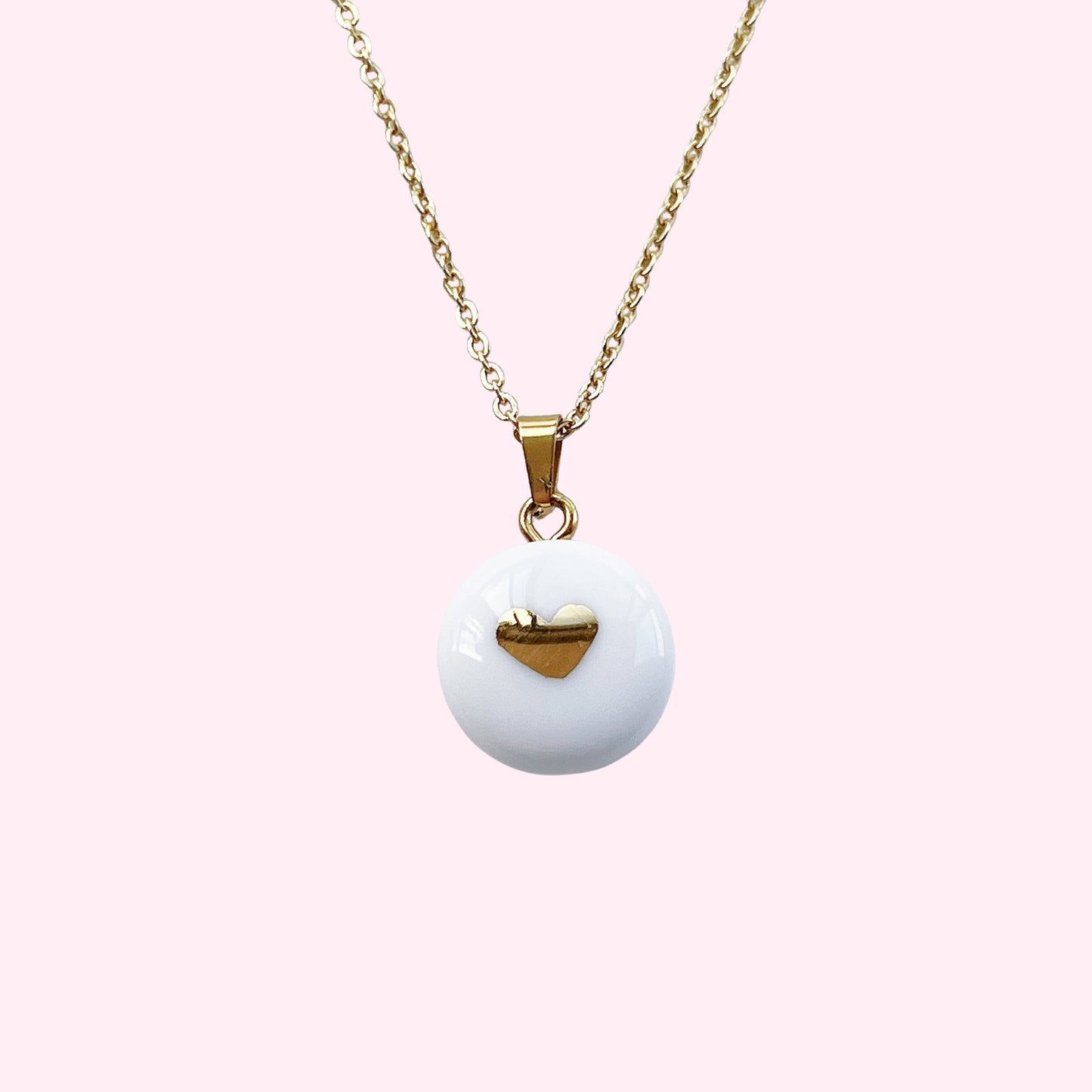 Lucky Bead-Heart