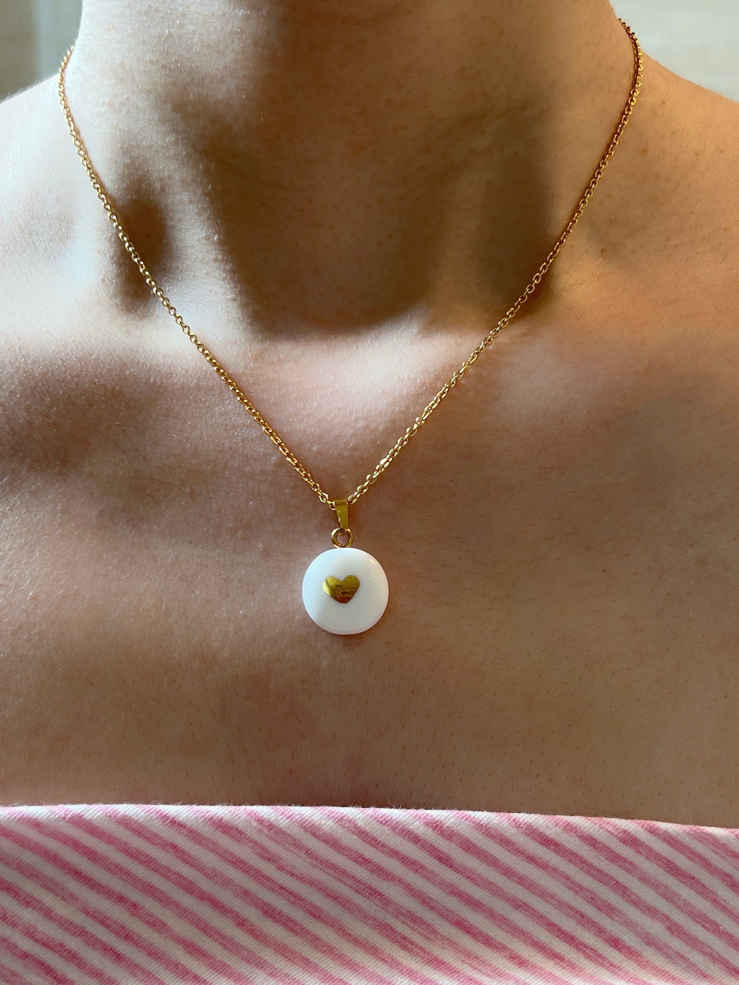 Lucky Bead-Heart