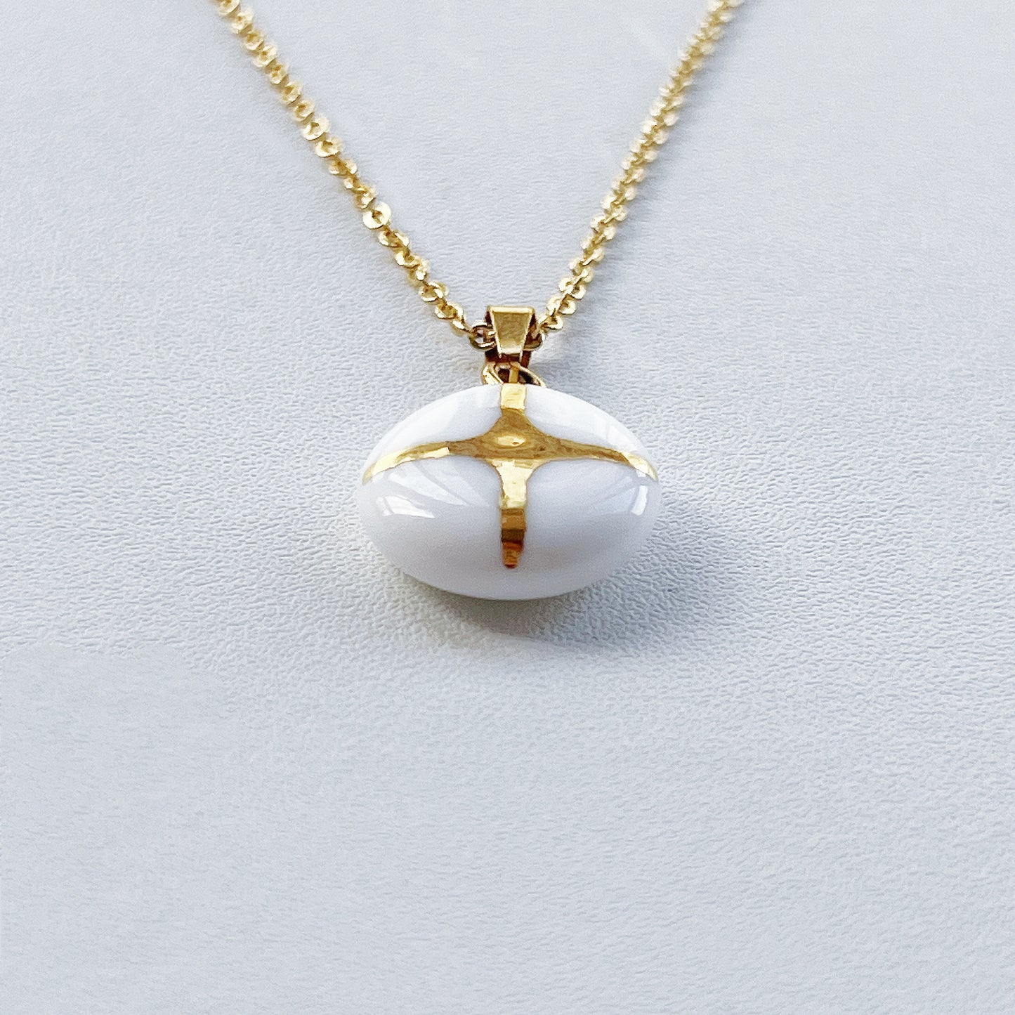 Lucky Bead-Cross Star