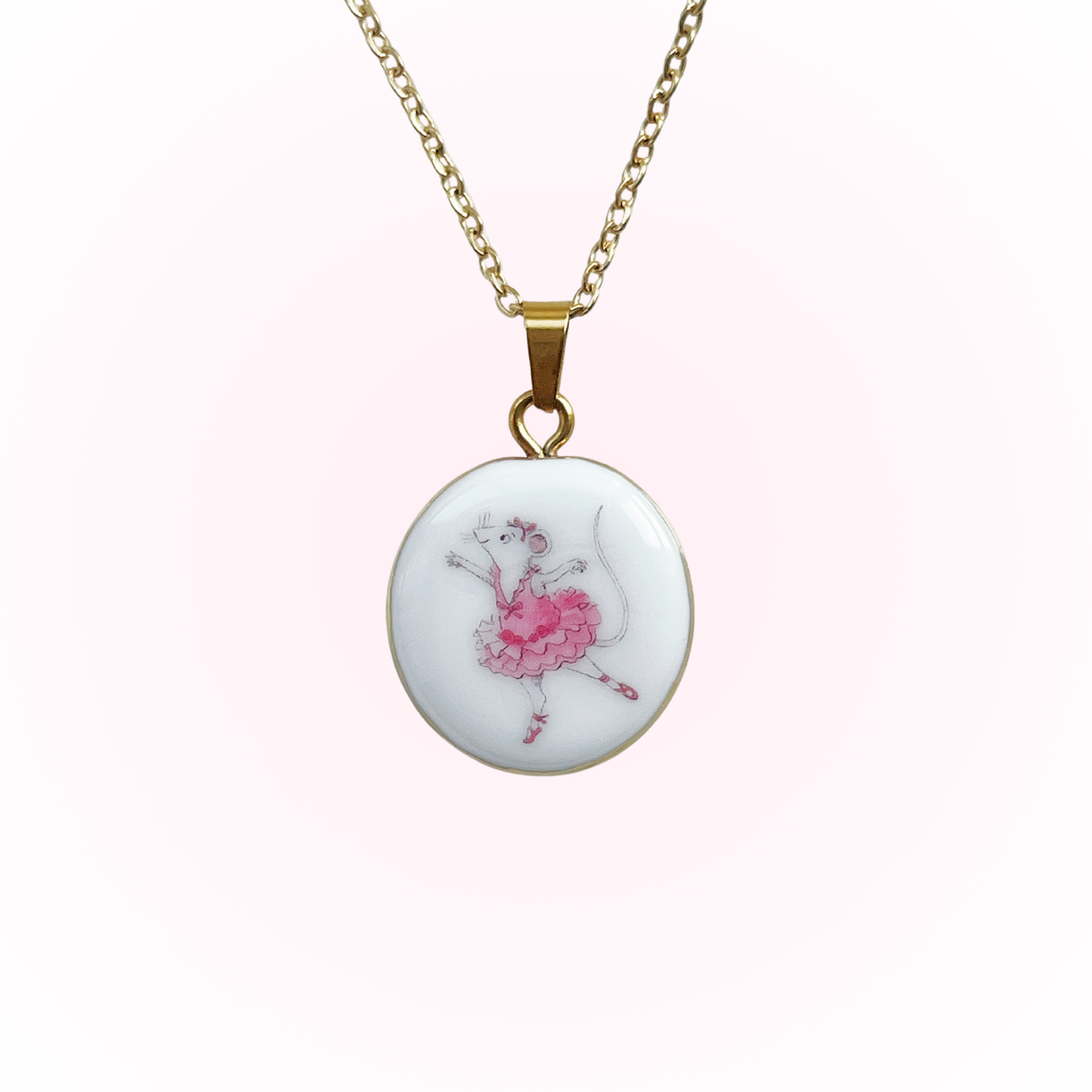 Angelina Ballerin Necklace