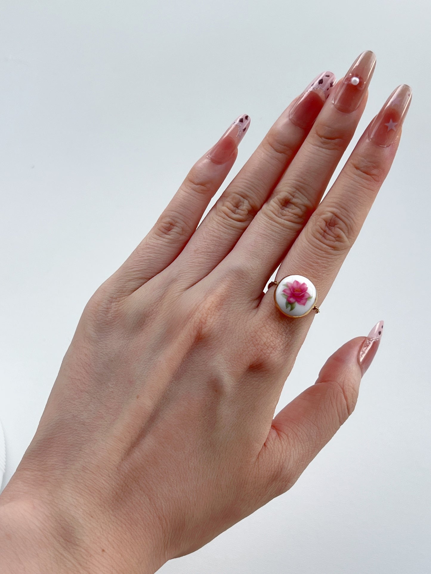 Iveline Chain Ring