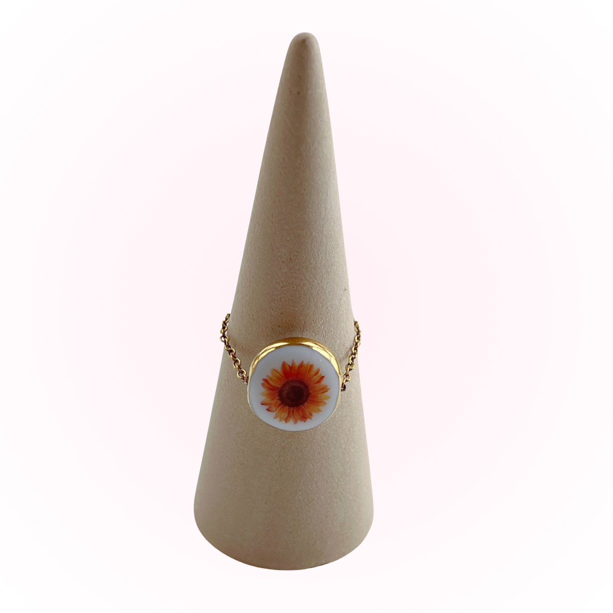 Sun Flower Chain Ring