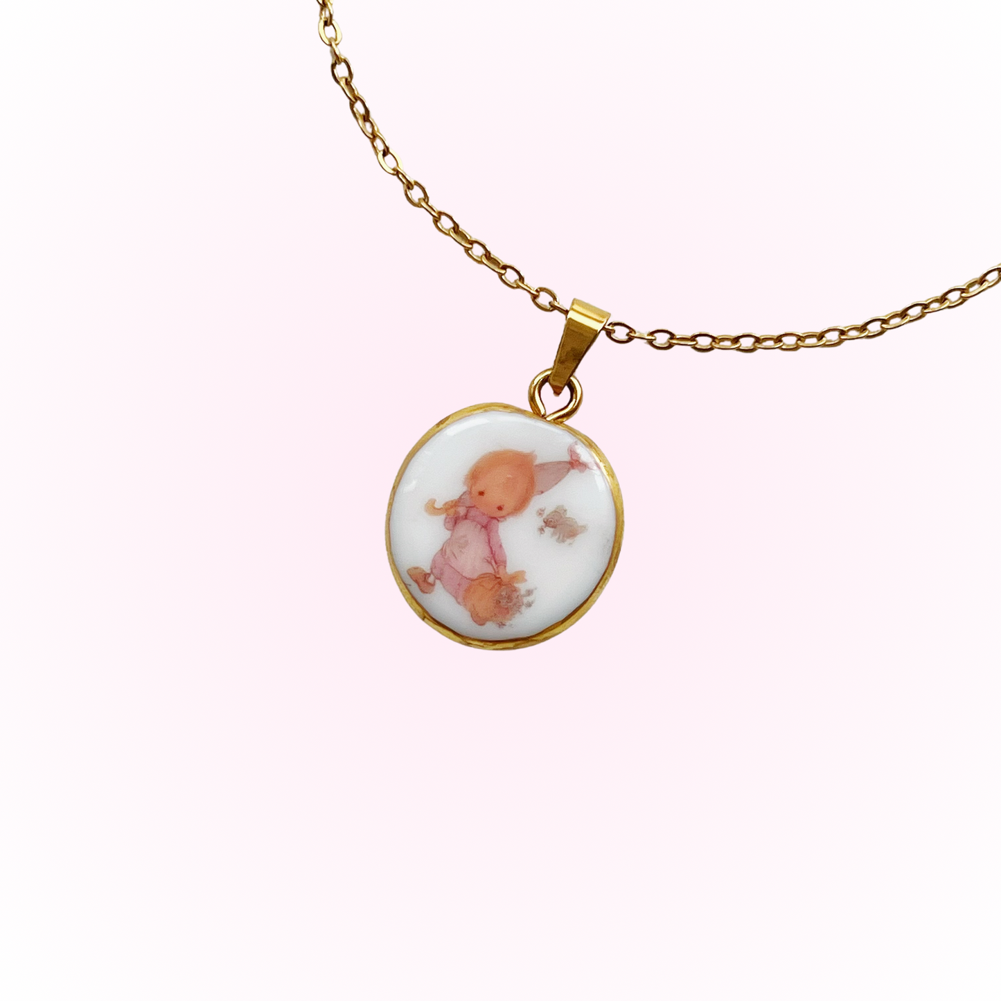 Betsey clark necklace