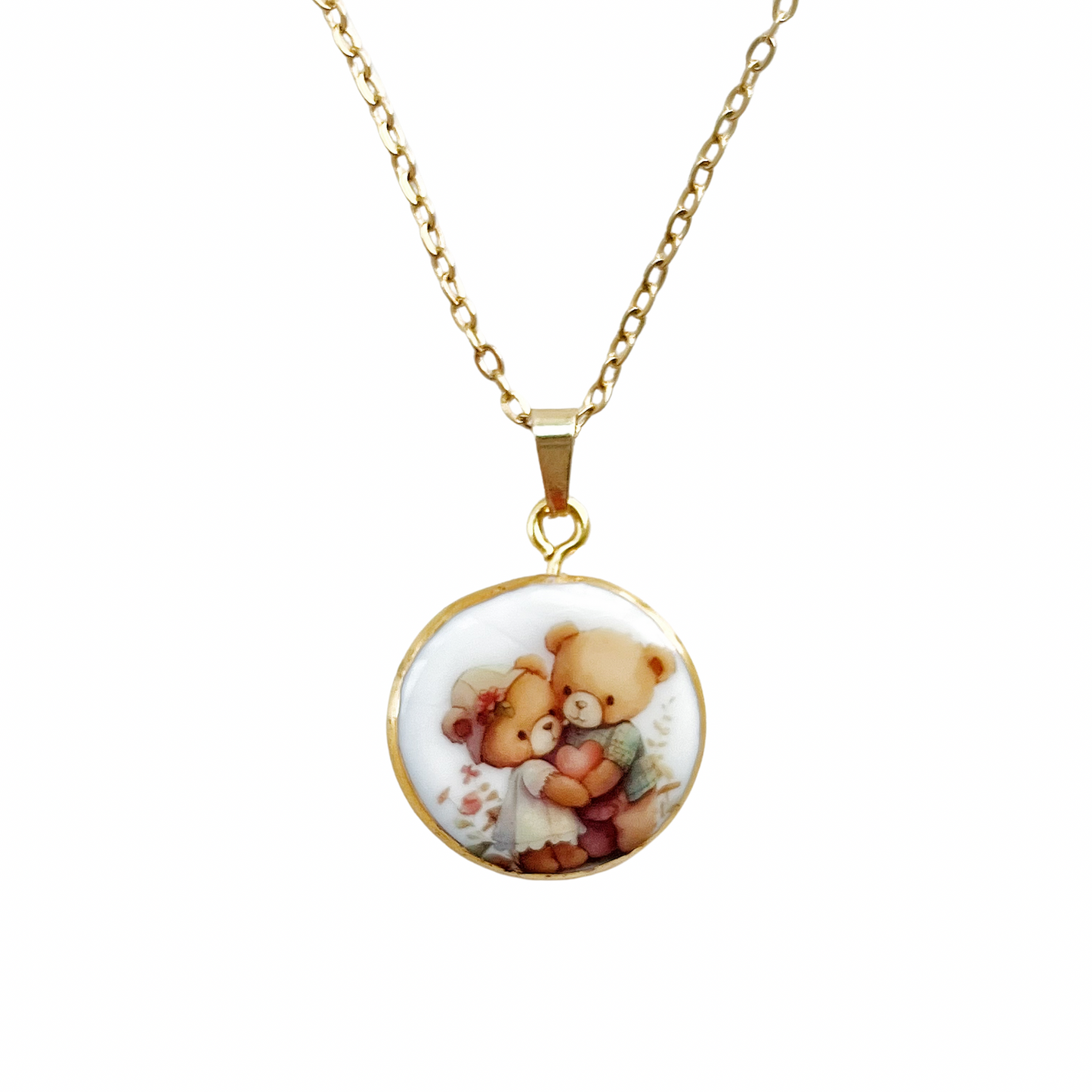 Loving embrace necklace