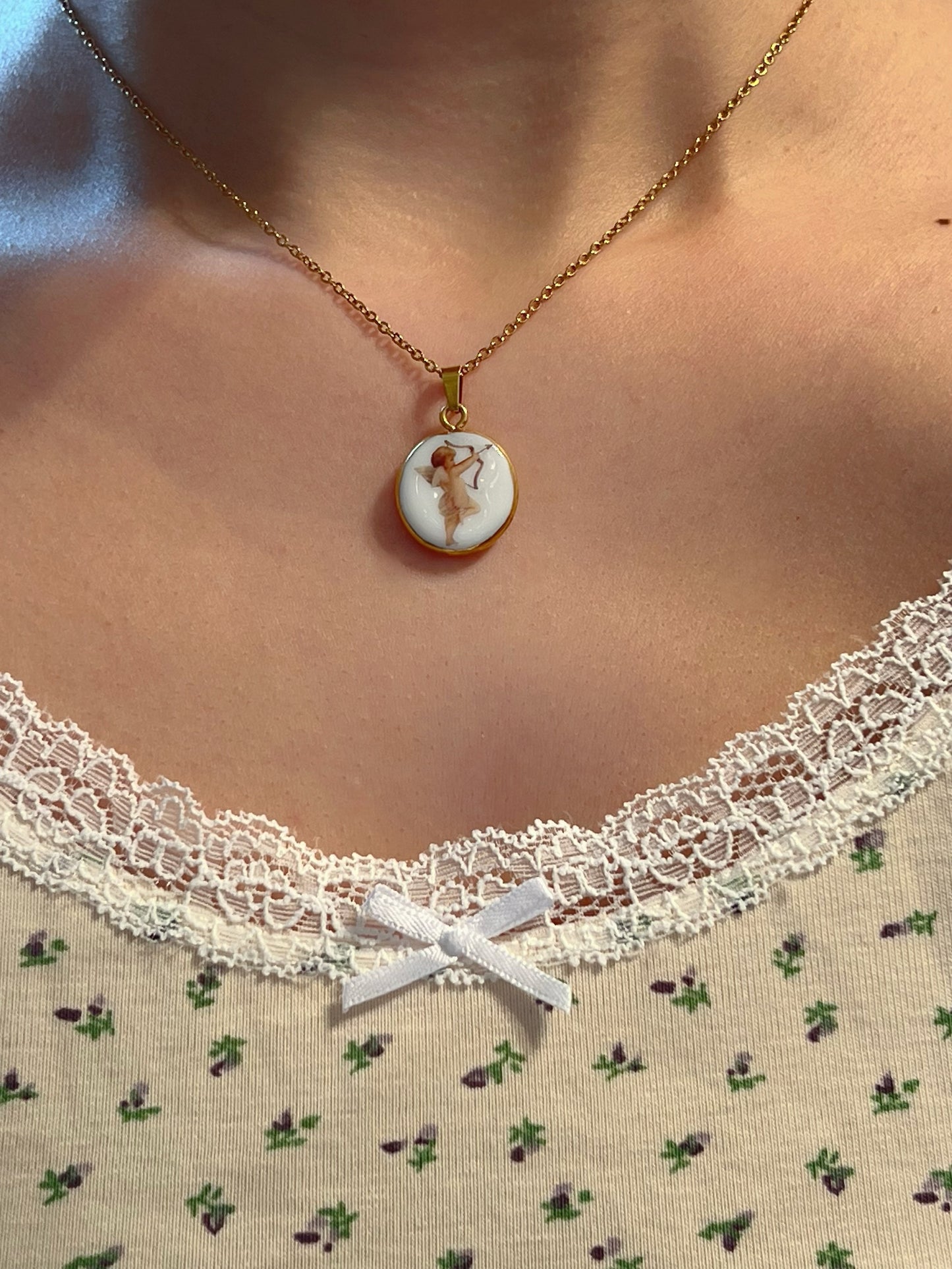 Archery Angel Necklace