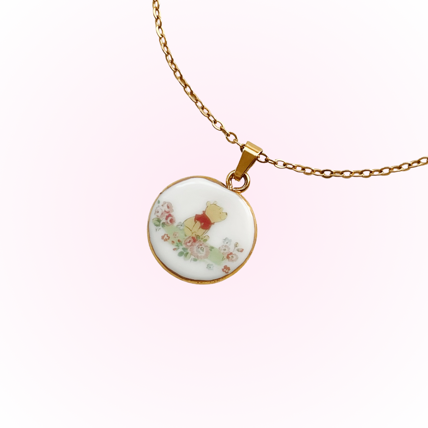 Winnie the Pooh necklace