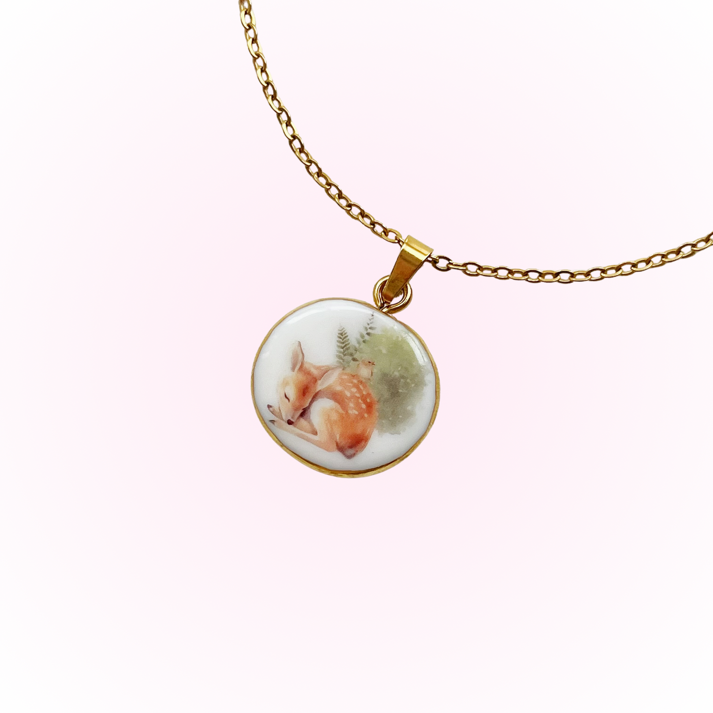 Moment of peace necklace