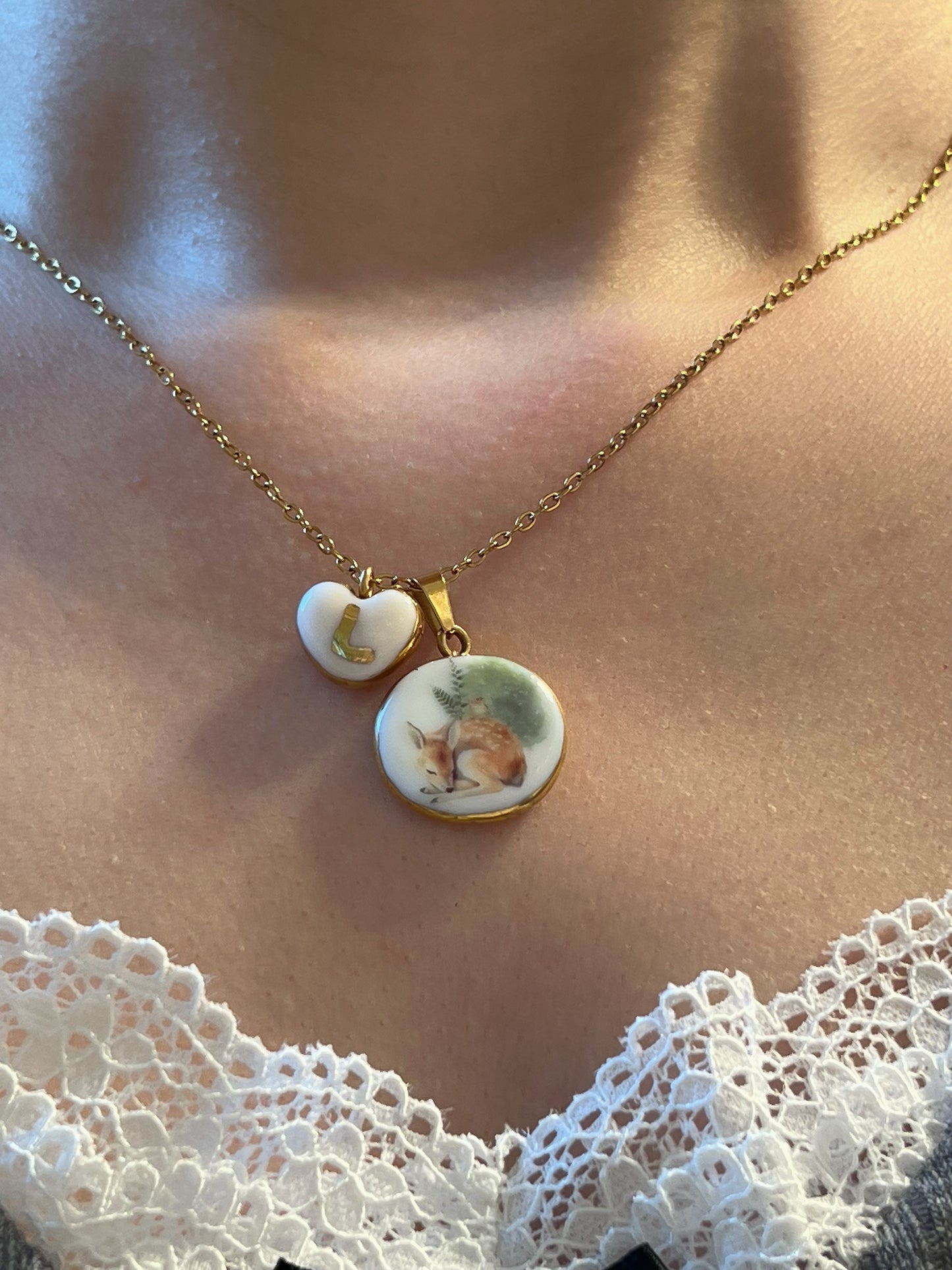 Moment of peace necklace