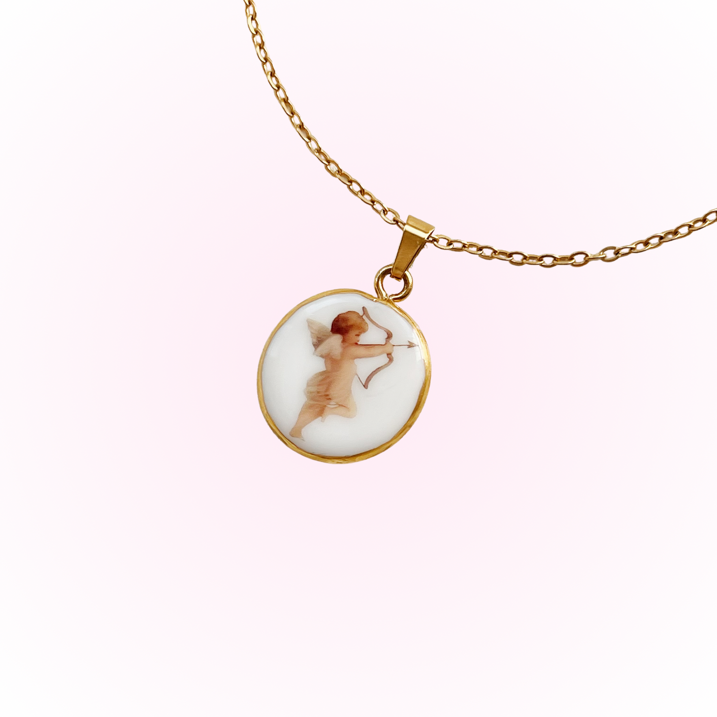 Archery Angel Necklace