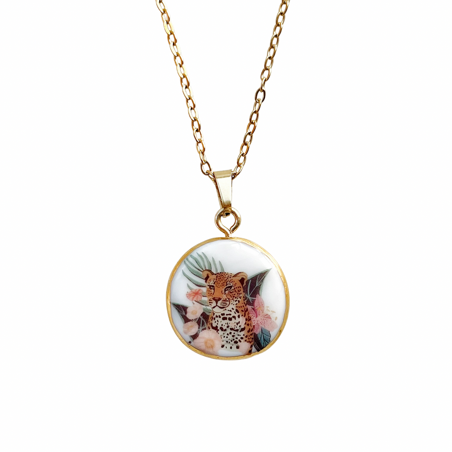 King of the jungle necklace