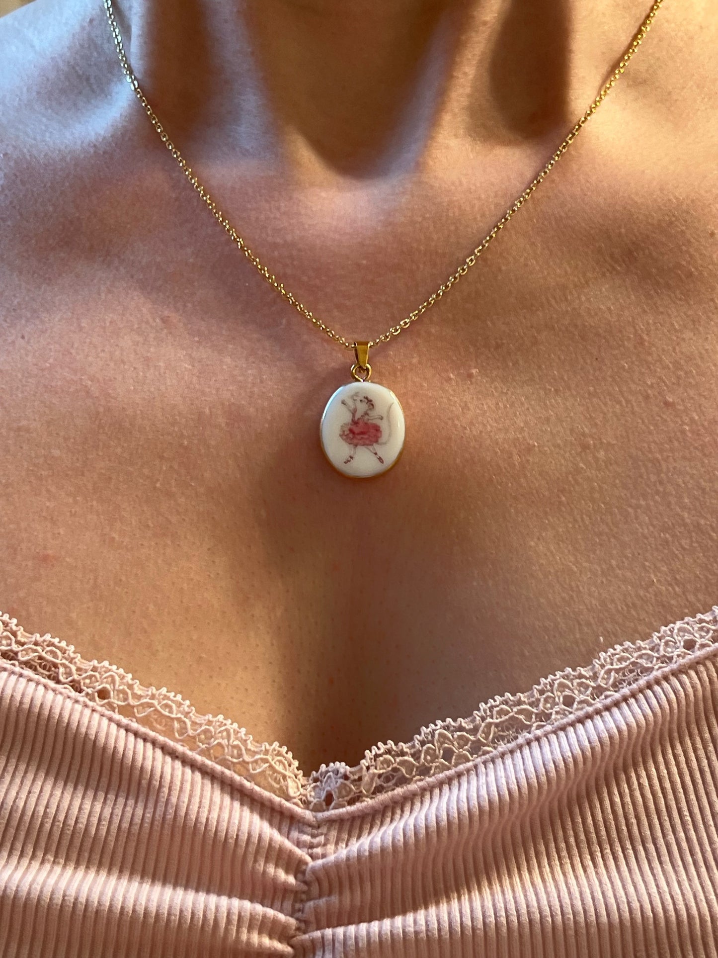 Angelina Ballerin Necklace