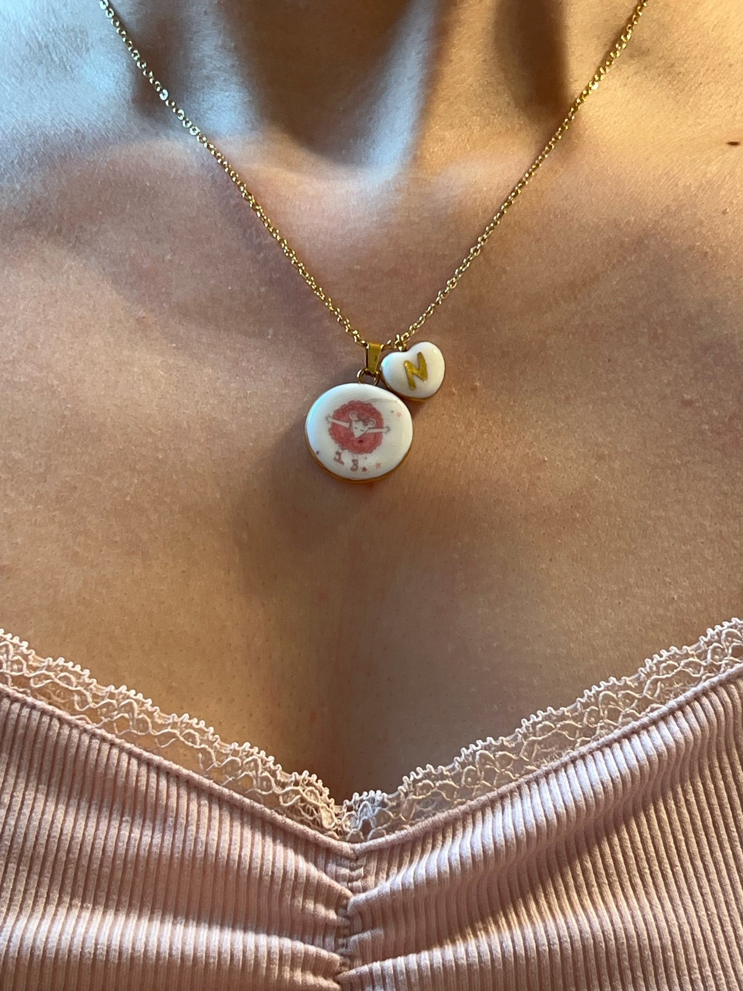 Angelina Ballerin Necklace