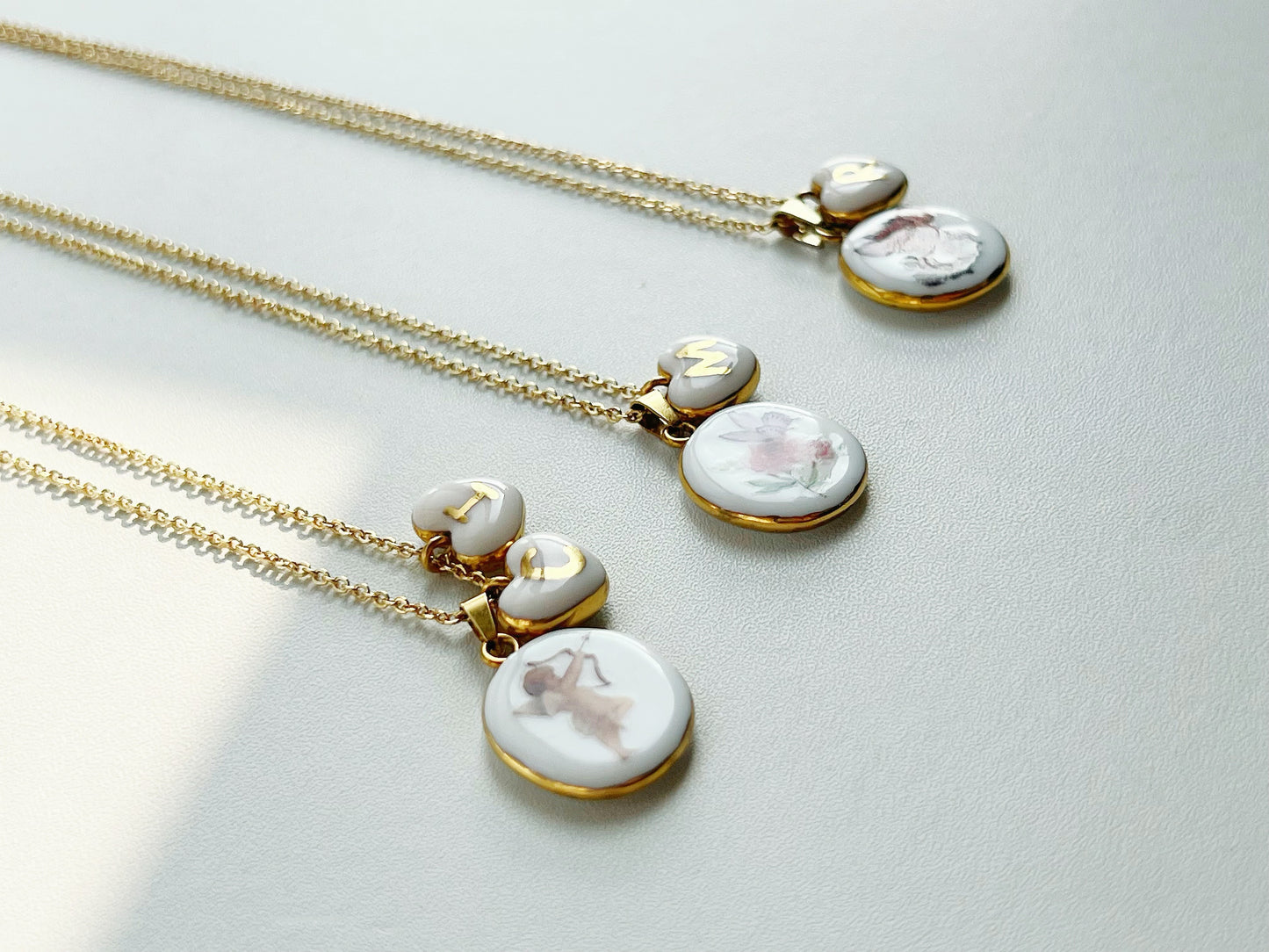 Archery Angel Necklace