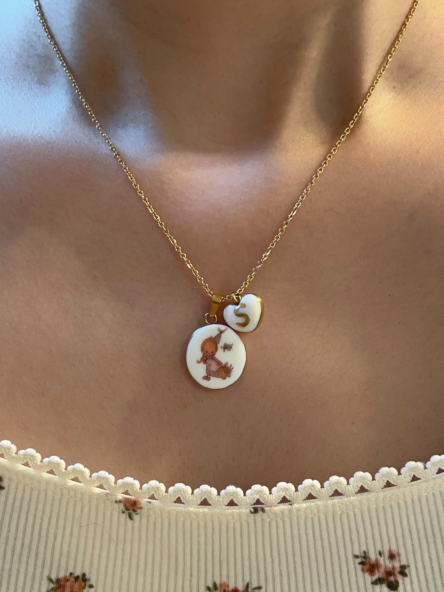 Betsey clark necklace