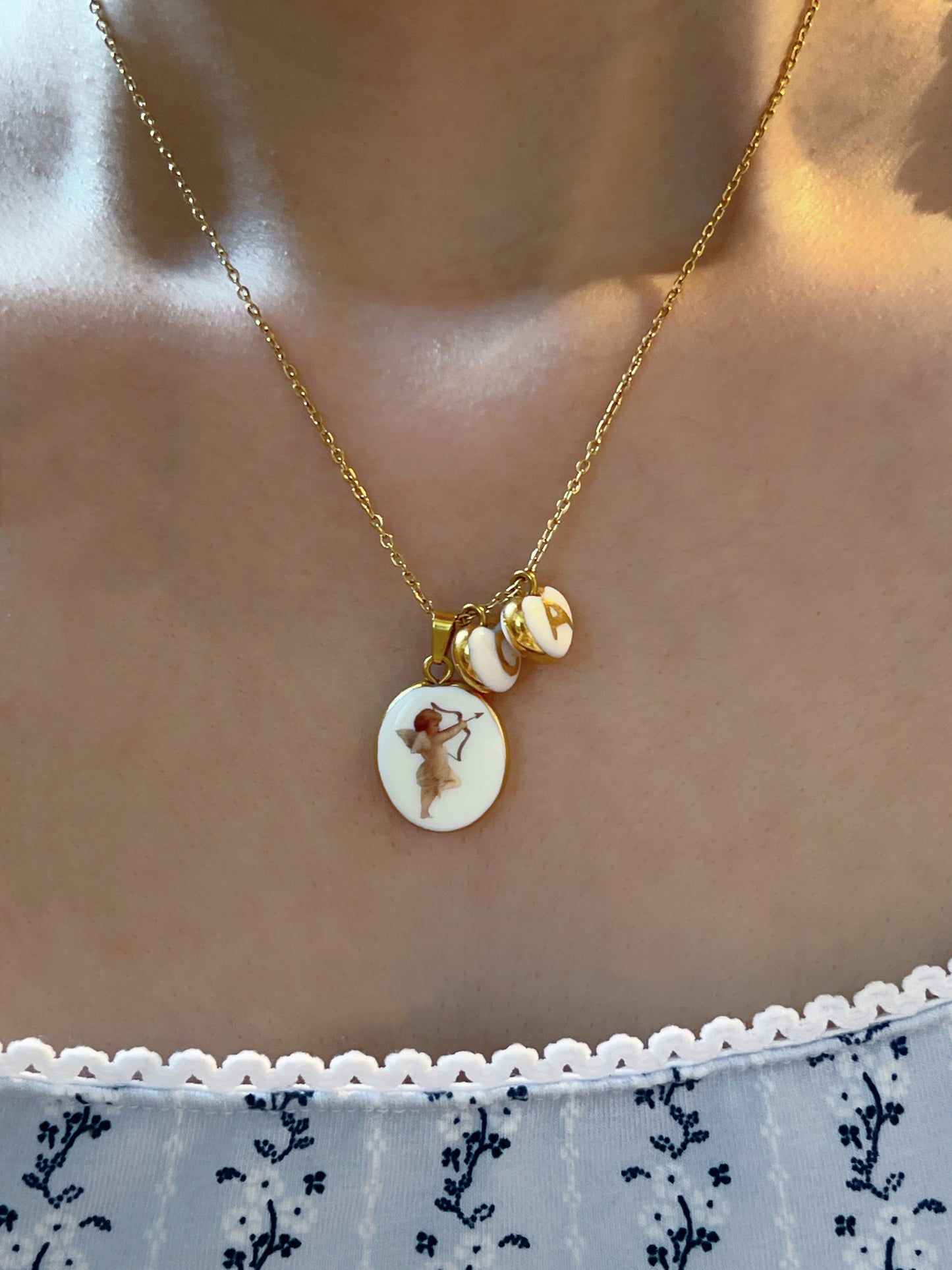 Archery Angel Necklace