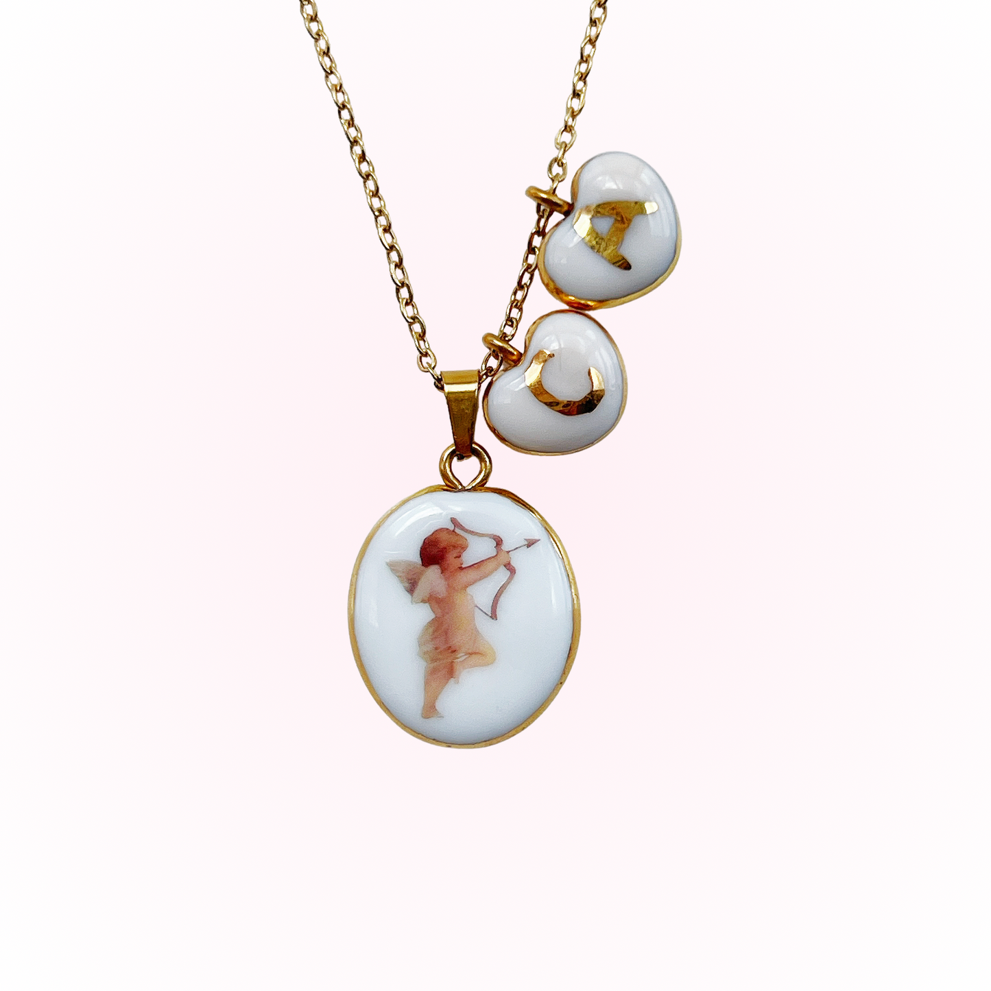 Archery Angel Necklace