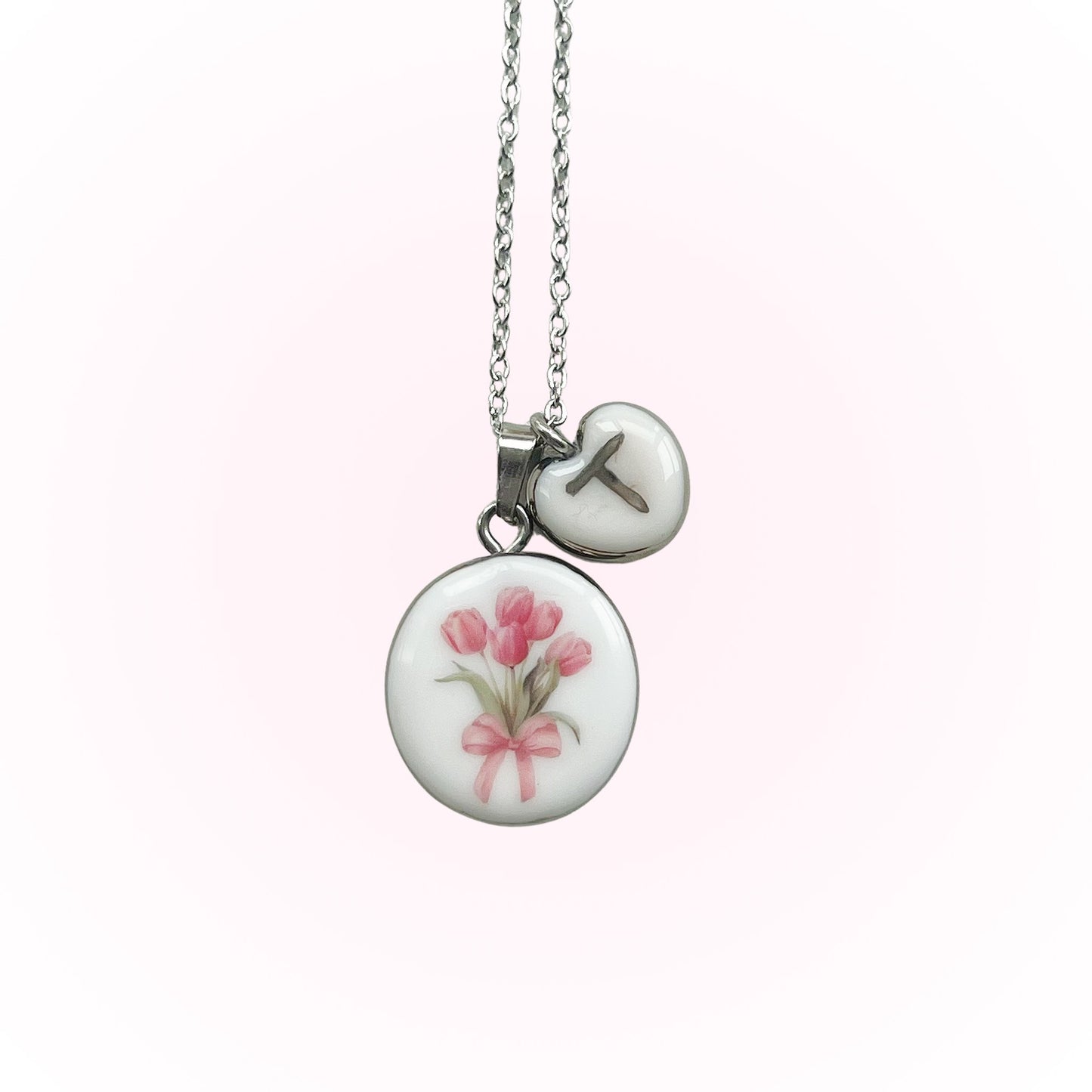 Tulips Bouquet Necklace