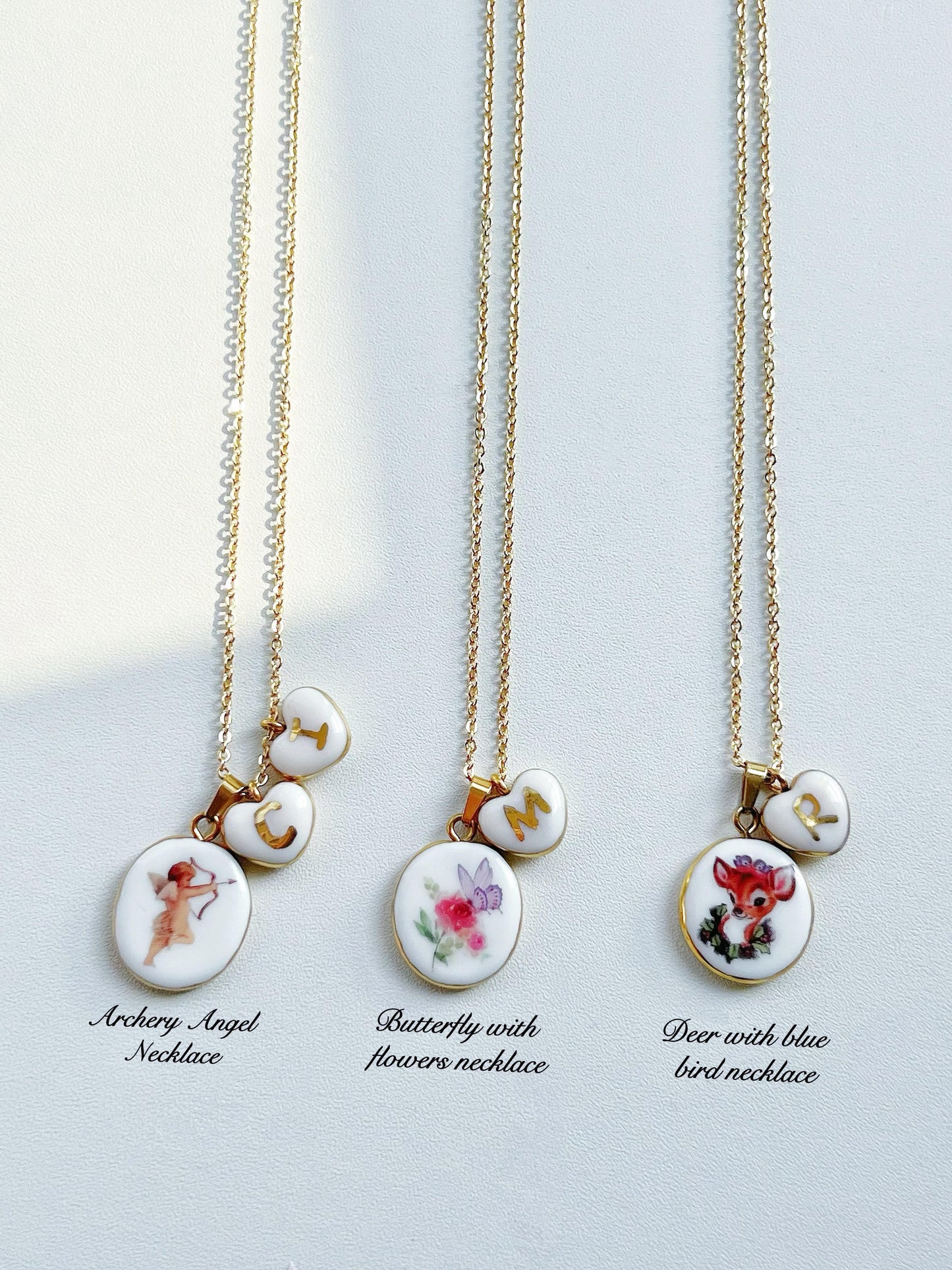 Archery Angel Necklace