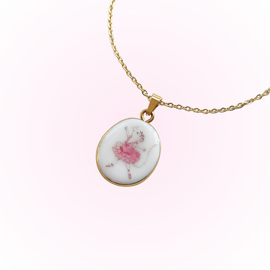 Angelina Ballerin Necklace