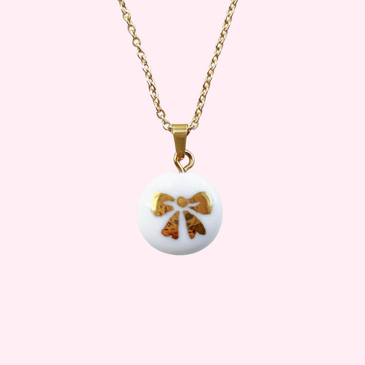 Lucky Bead-Bow