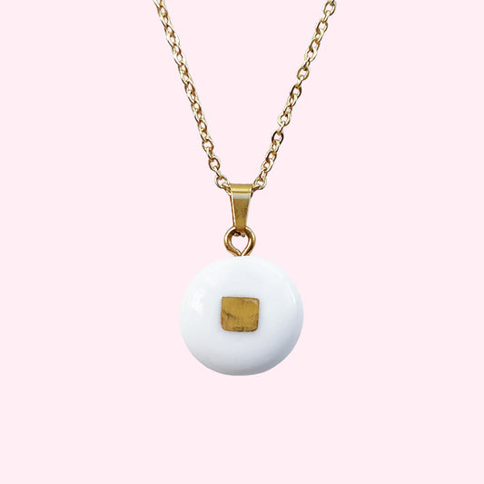 Lucky Bead-Square