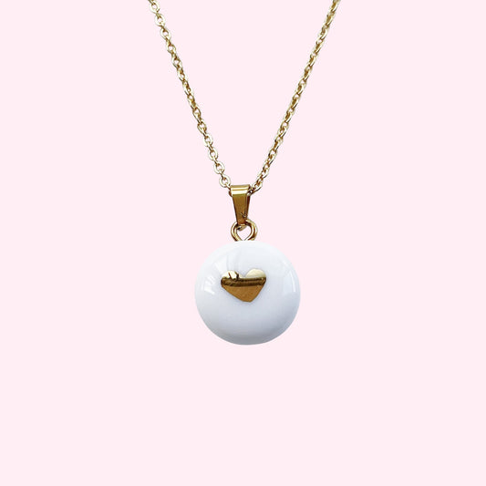 Lucky Bead-Heart