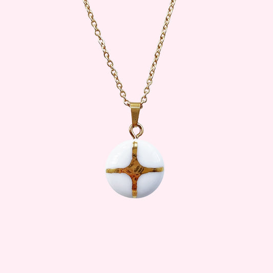 Lucky Bead-Cross Star