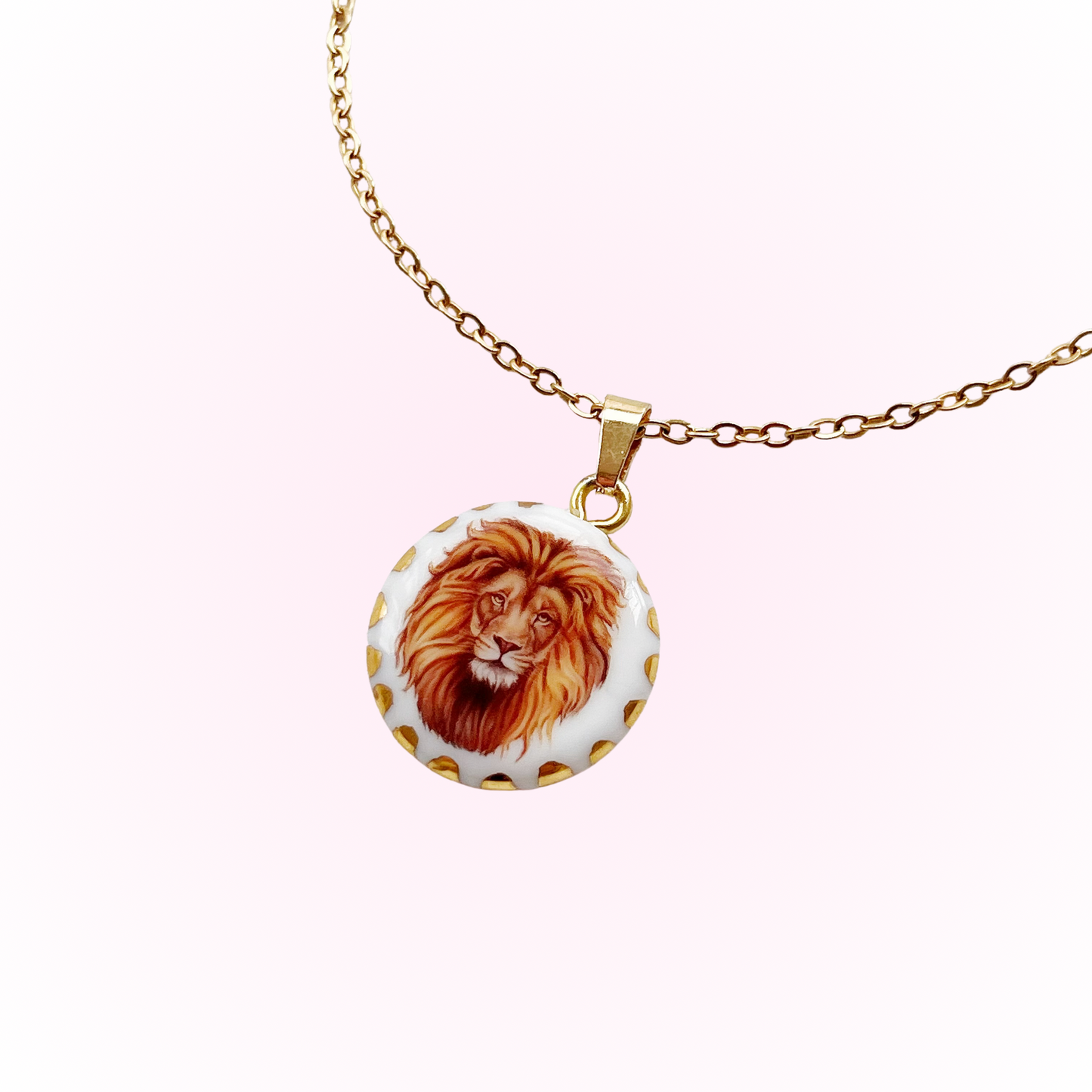 Lion king necklace