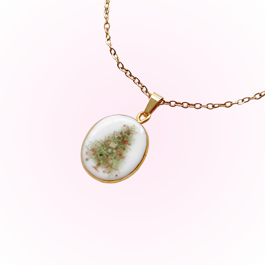 Christmas Tree Necklace