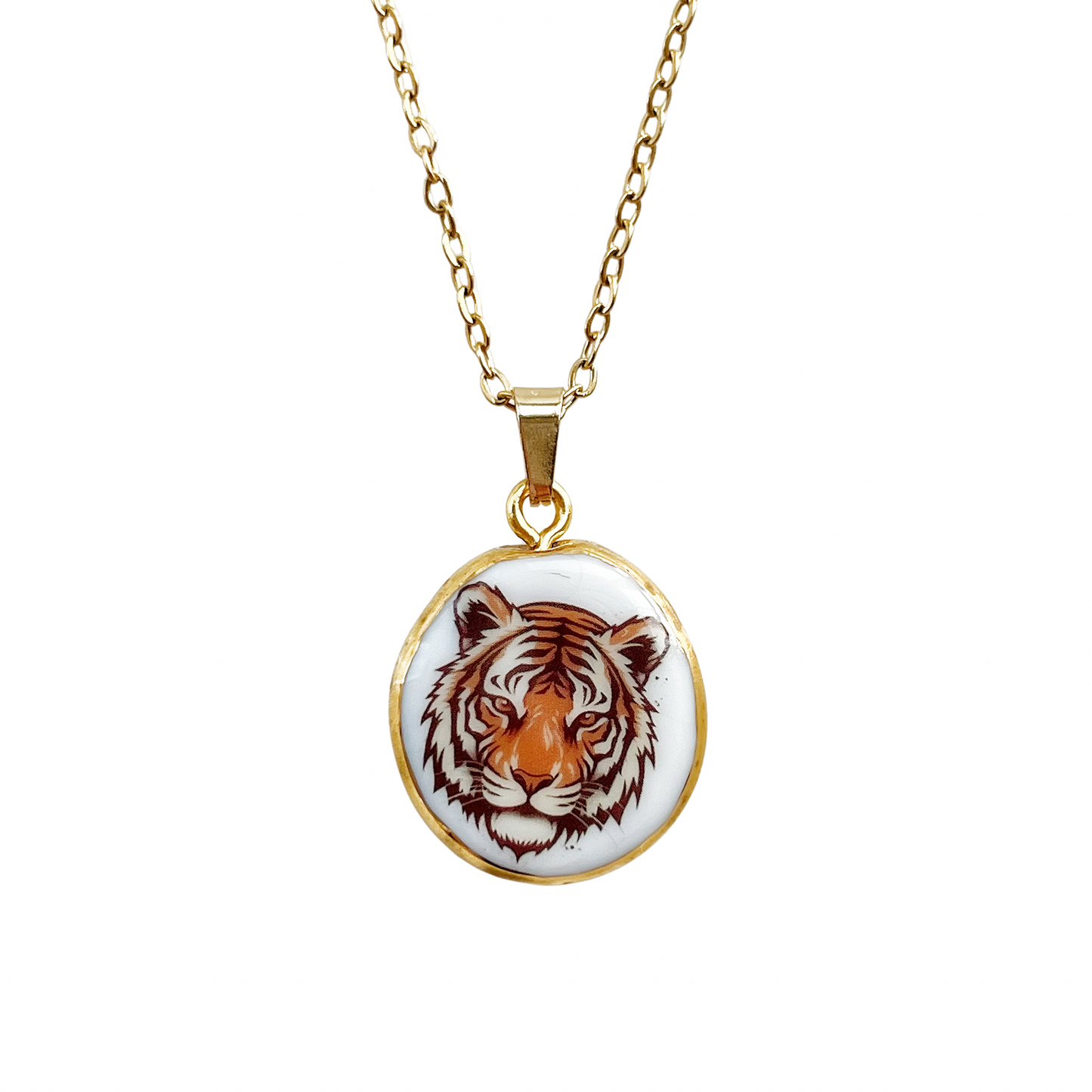 Royal tiger necklace