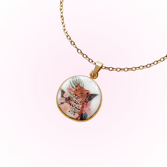 King of the jungle necklace