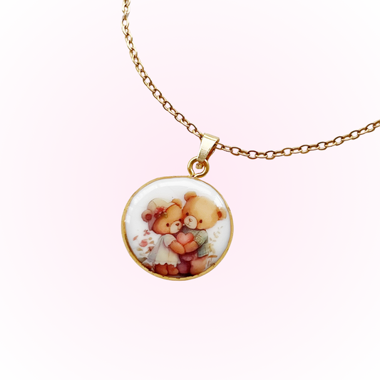 Loving embrace necklace