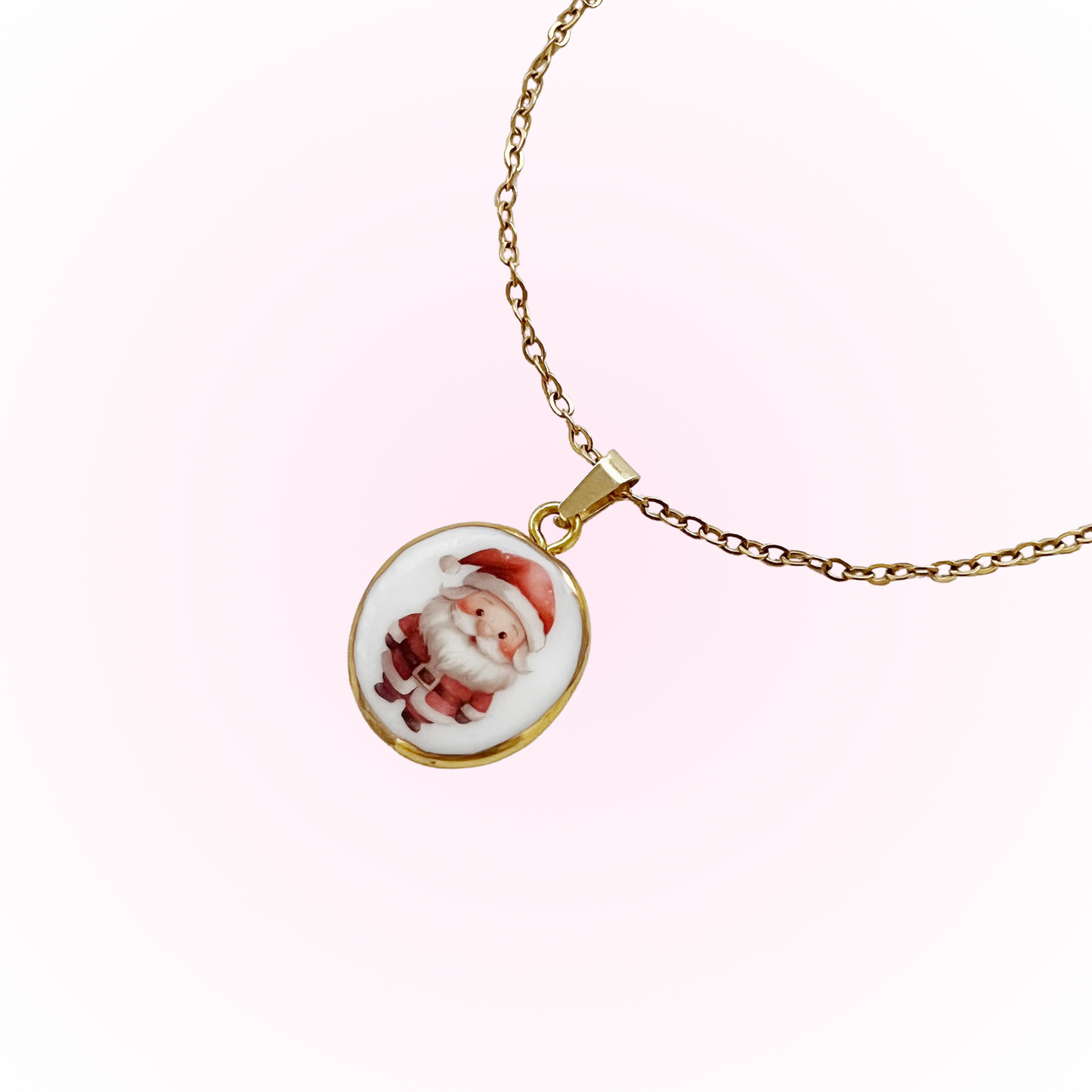 Santa Claus necklace