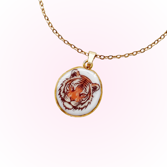 Royal tiger necklace